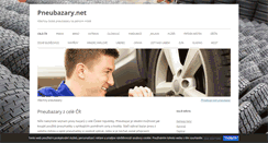 Desktop Screenshot of pneubazary.net